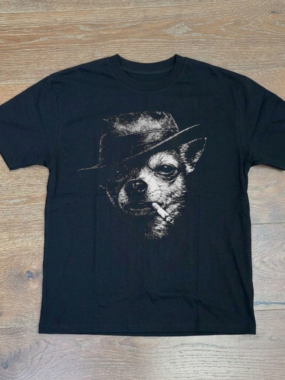 Cool Chihuahua Graphic Tee | Gangster Dog Shirt | Unisex T - Shirt